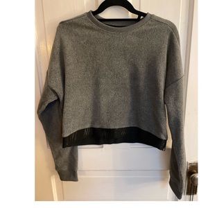 Basically, New! Nike Cropped Sweatshirt